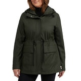 Teddi Rose Chamarra impermeable para Dama Verde Grande