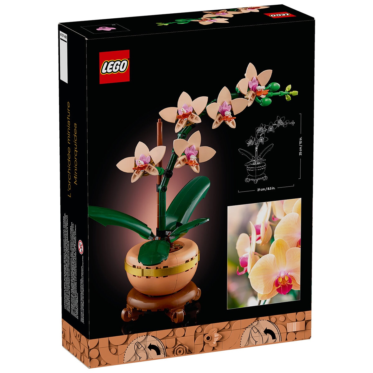 LEGO Colección Botanical, Mini Orquídea