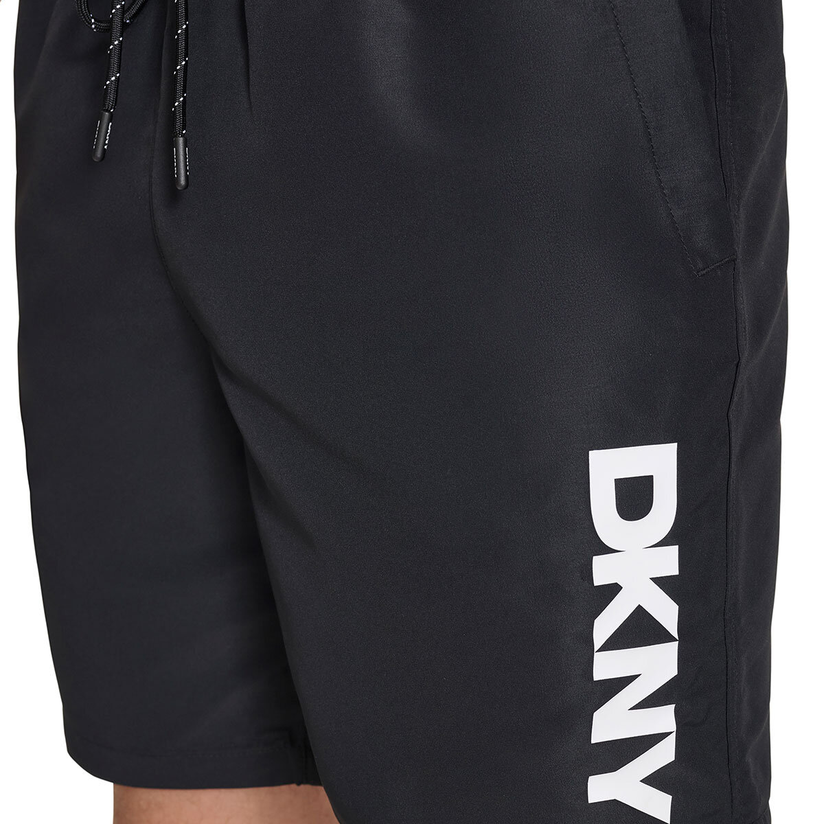 DKNY Traje de baño para Caballero negro chica