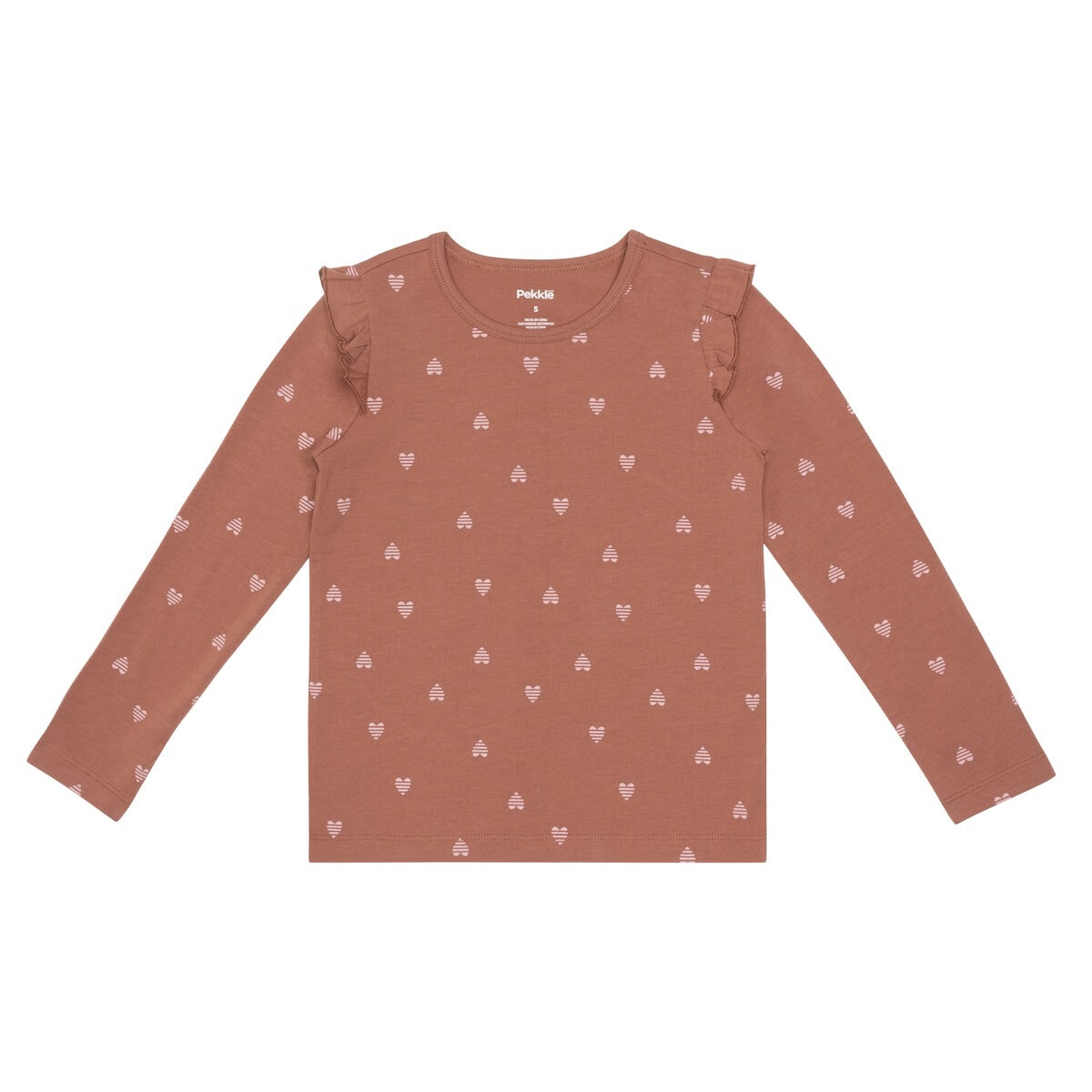 Pekkle Playera para Niñas 3 piezas Rosa 8 Años