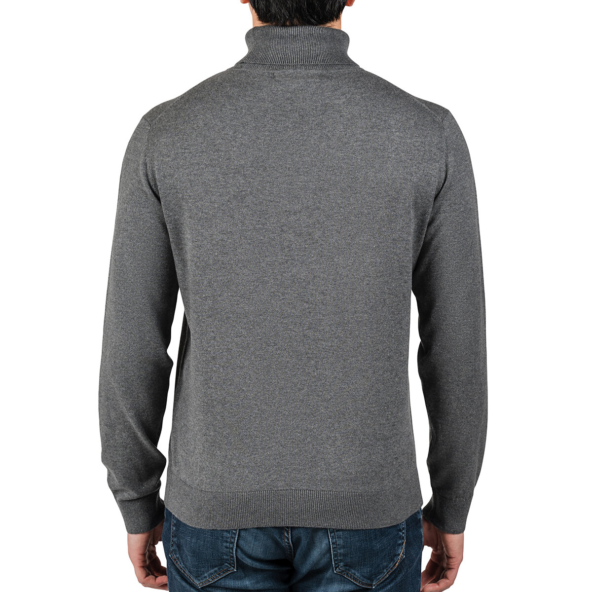 Rough Dress Suéter para Caballero Gris Extra Grande Rough Dress Suéter para Caballero Gris Extra Grande