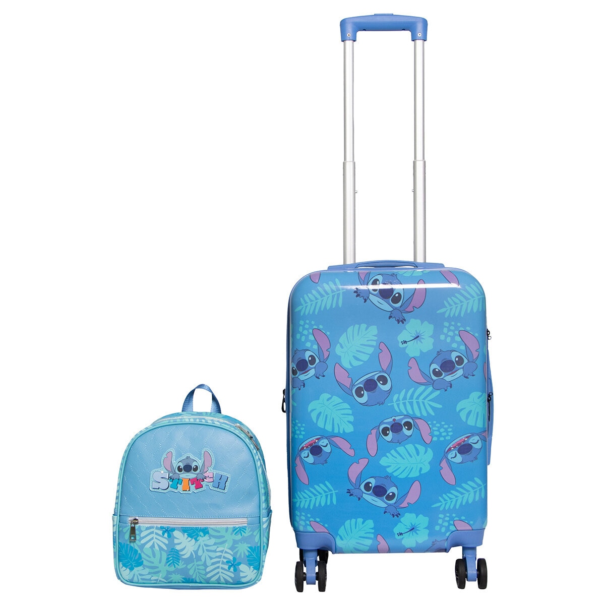 Truzt Set de Maleta y Mochila Stitch