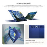 MSI Prestige 14 Flip AI+ Vincent van Gogh Edición Noche Estrellada 14" FHD+ OLED Touch Intel Ultra X9 378H 32GB 1TB SSD Bundle MSI Prestige 14 Flip AI+ Vincent van Gogh Edición Noche Estrellada 14" FHD+ OLED Touch Intel Ultra X9 378H 32GB 1TB SSD Bundle