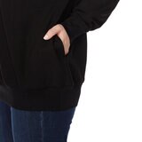 Buffalo David Bitton Sudadera para Dama Negro Extra Chica