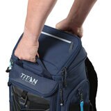 Titan Mochila Hielera para 26 Latas Deep Freeze Azul