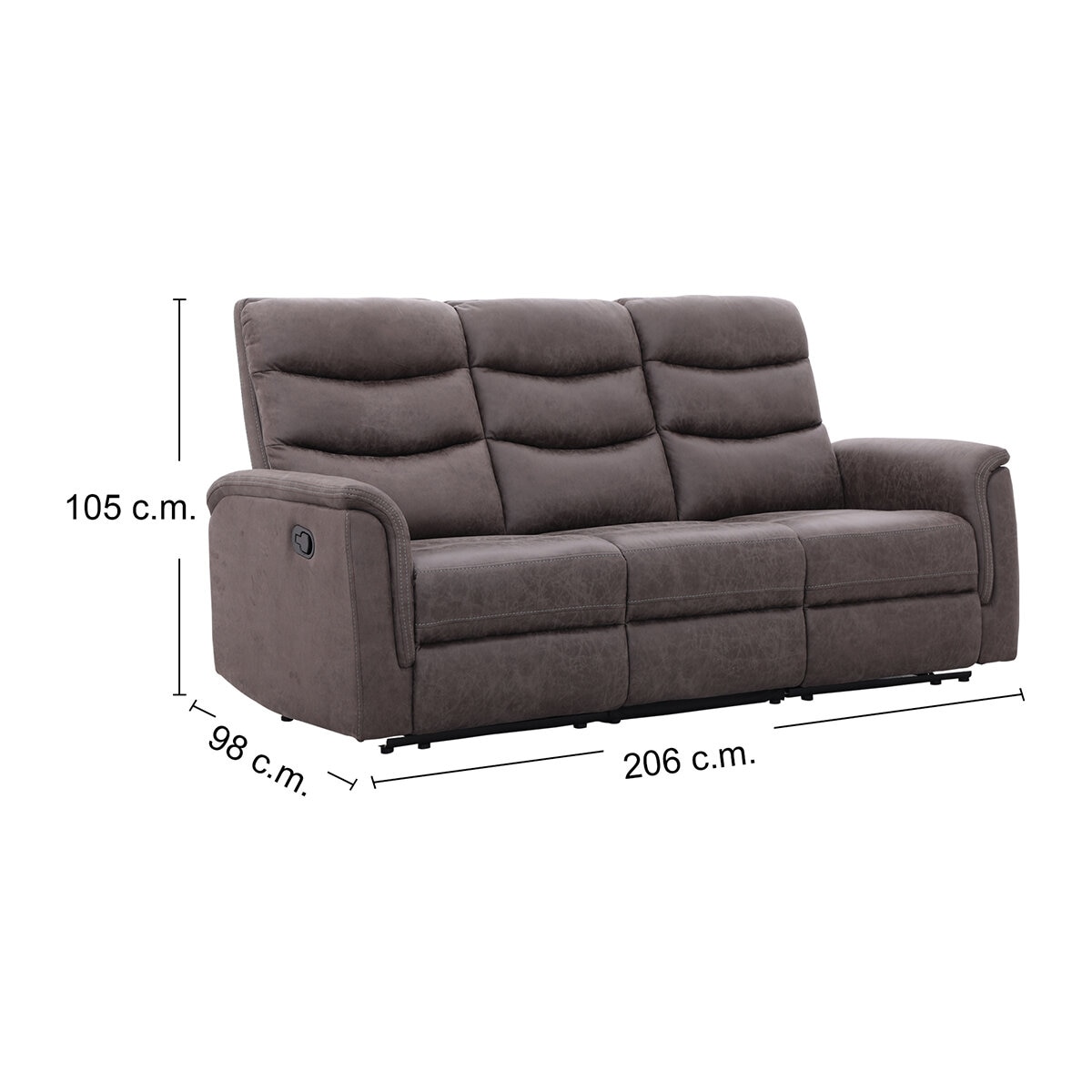 Montbrook Home, Rover, Sofá Reclinable Montbrook Home, Rover, Sofá Reclinable