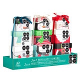 3 Pack Mini Cajas de Regalo con Variedad de Palomitas Galletas y Trufas 620.4 g