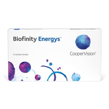 CooperVision Lentes de Contacto Biofinity Energys 6 Lentes