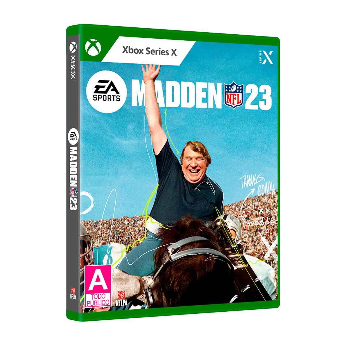 Xbox Series X Madden NFL 23 Costco México
