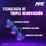 Mas Color Renueva y Florece Detergente Líquido 9 l