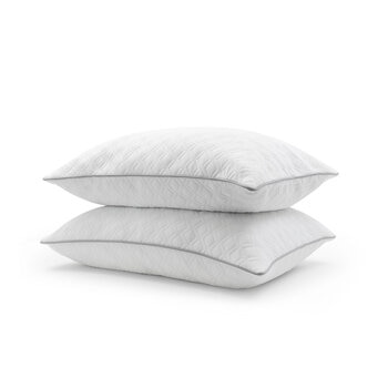 Pilozzz Juego de Almohadas Tamaño Queen/Estándar 2 piezas