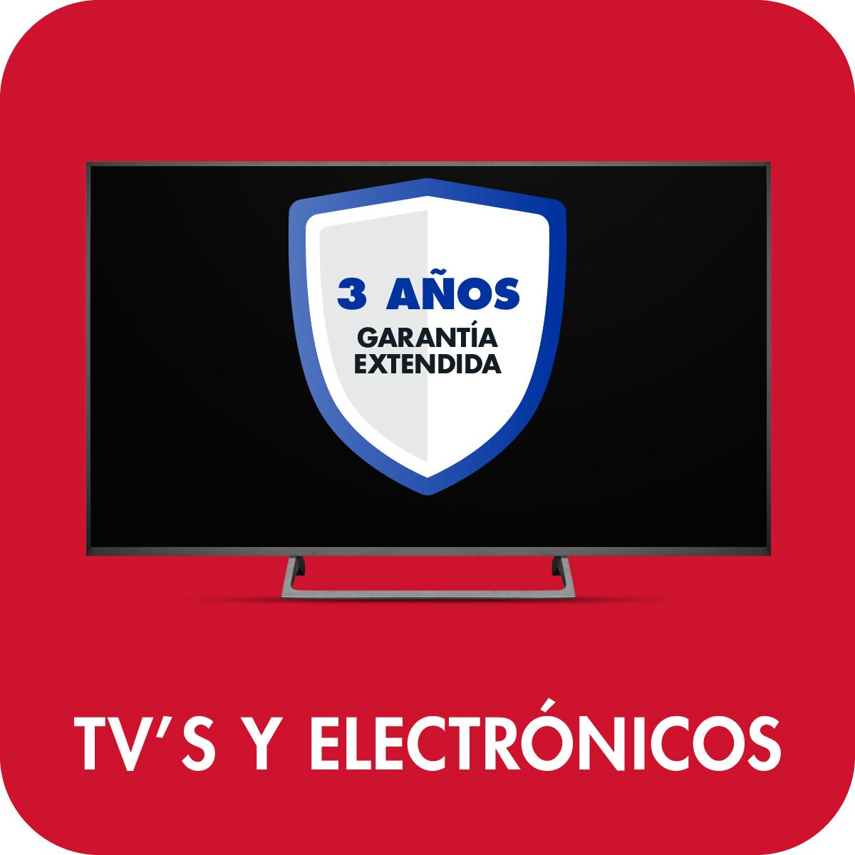 Garantía extendida Electrónica 3 años de $0 a $7,500.99