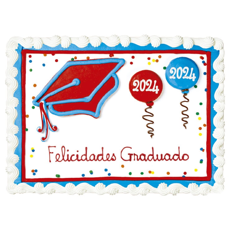 Kirkland Signature Pastel con Decoración para Graduación