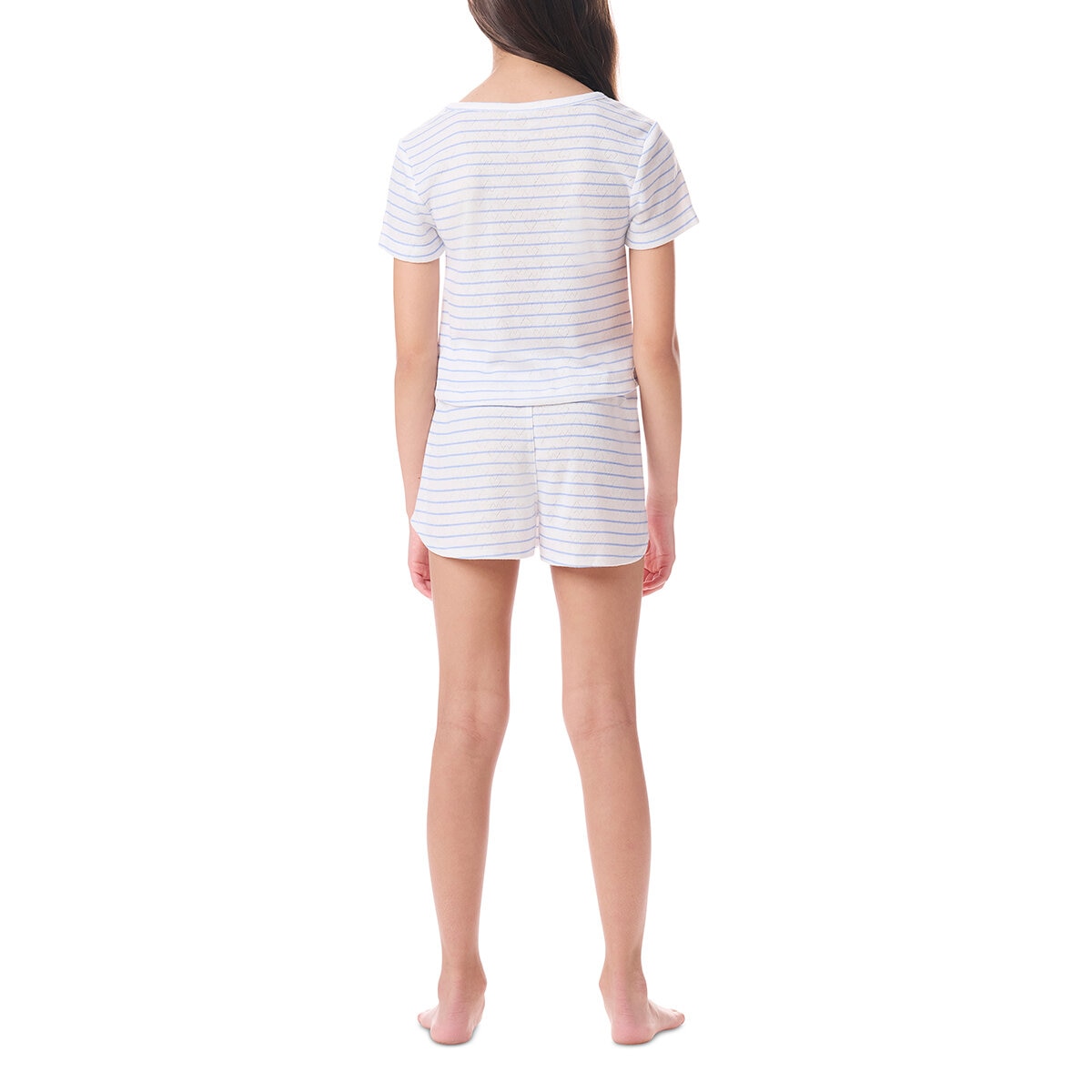 Splendid Pijama 4 piezas para Niñas Azul 5 / 6 Años