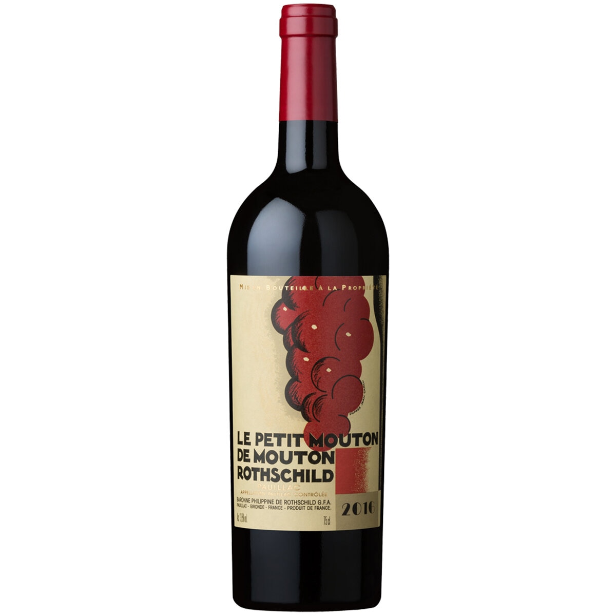 Vino Tinto Le Petit Mouton De Mouton Rothchild 750ml