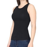 Nicole Miller Original Playera para Dama 3 piezas Negro Mediana