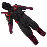 Juego de Disfraz Ninja Dragón Rojo 3/4