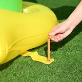 H2OGO! Túnel inflable con Rociadores Froggy Fun