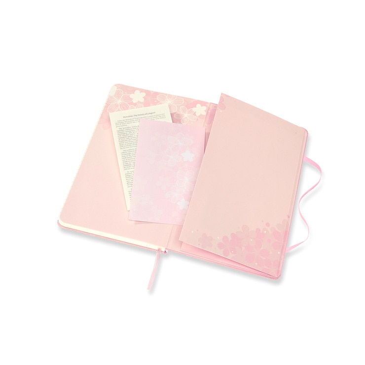 Moleskine Libreta Sakura Pasta Dura 13 x 21cm y Libreta de Bolsillo Costco México