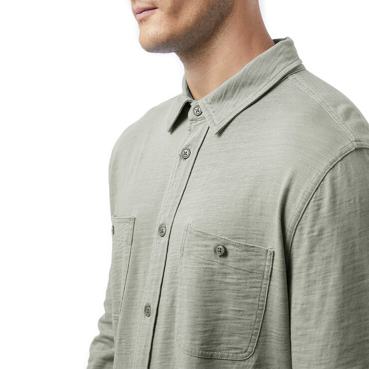 32 Degrees Cool Camisa para Caballero Extra Grande gris
