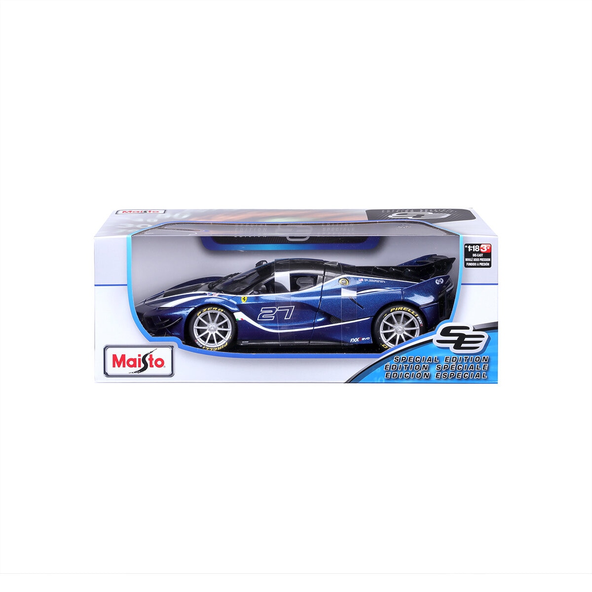 Maisto Autos de Colección Escala 1:18 - Ferrari FXX