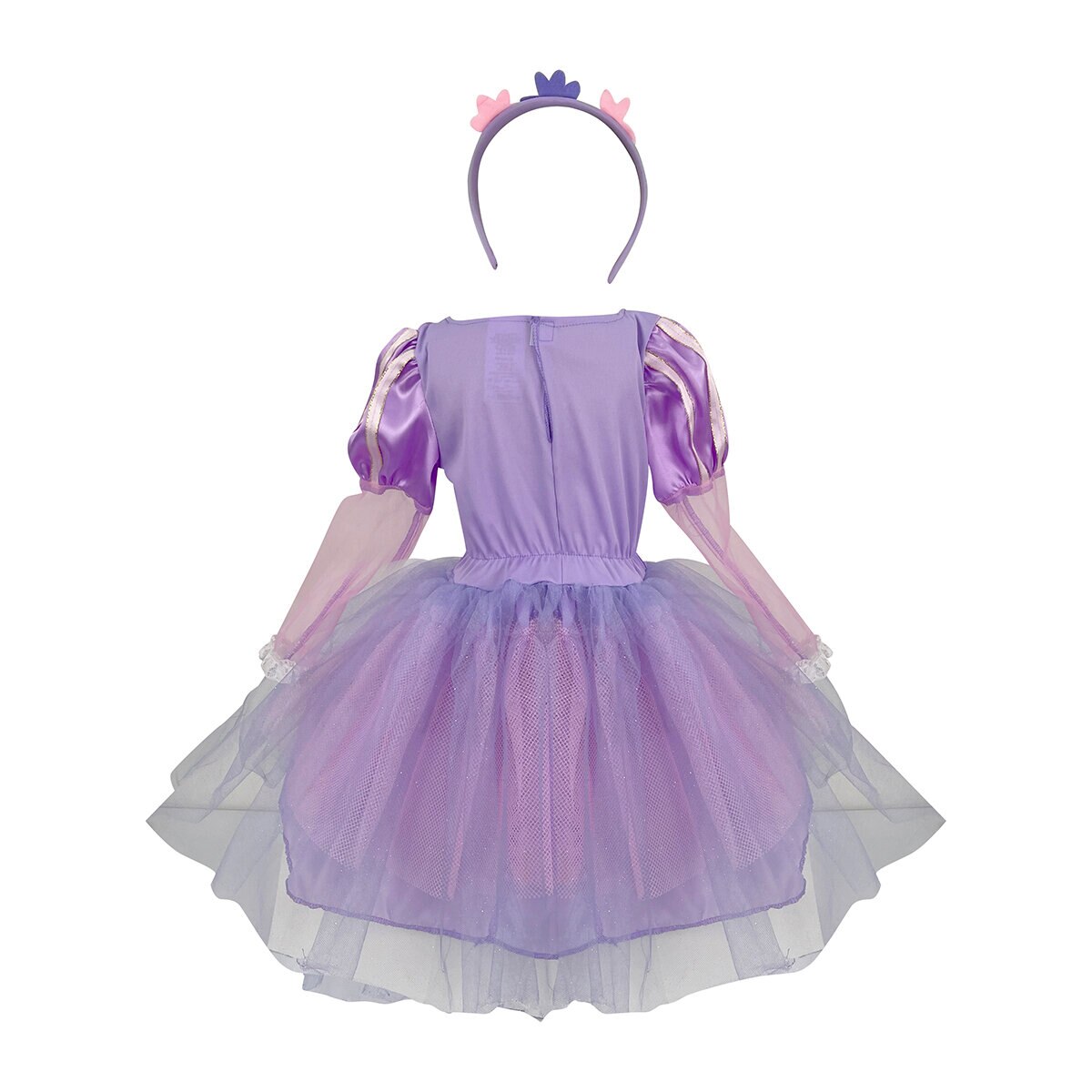 Disney  Disfraz para Niña Rapunzel