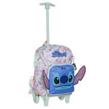 Ruz Mochila Infantil con Ruedas Stitch