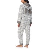 Peanuts Pijama para Dama Gris Mediana