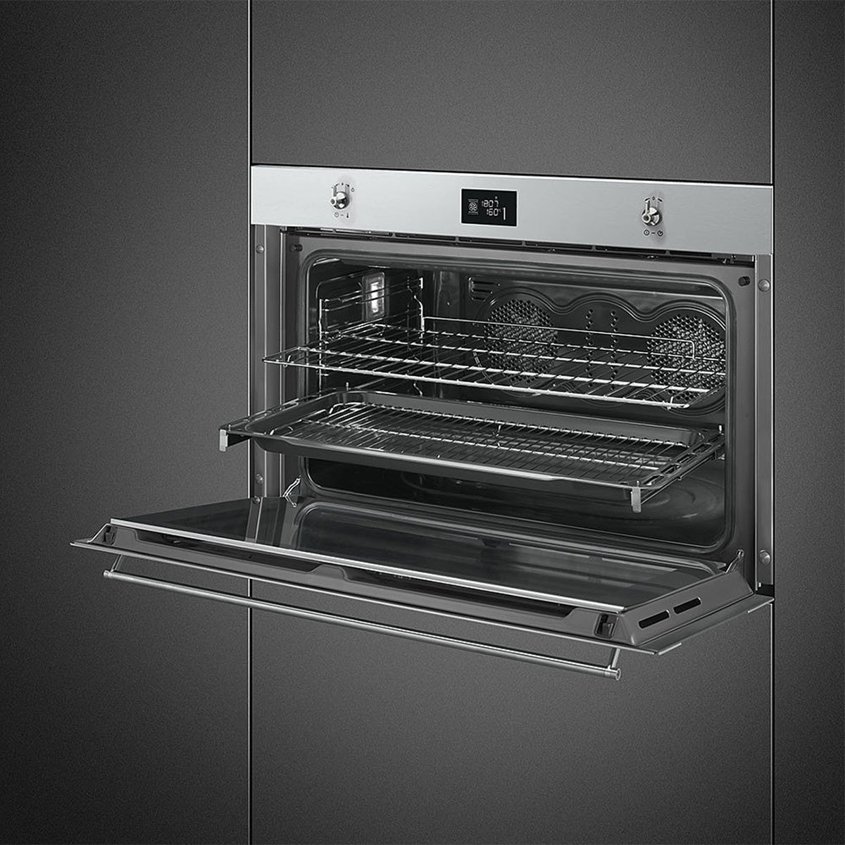 Smeg Horno eléctrico 90cm