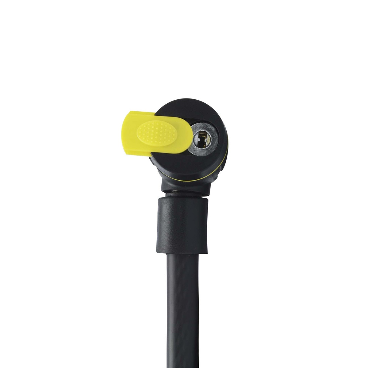 Yale, Cable de Acero con Candado y Llaves 12.7x2100 mm