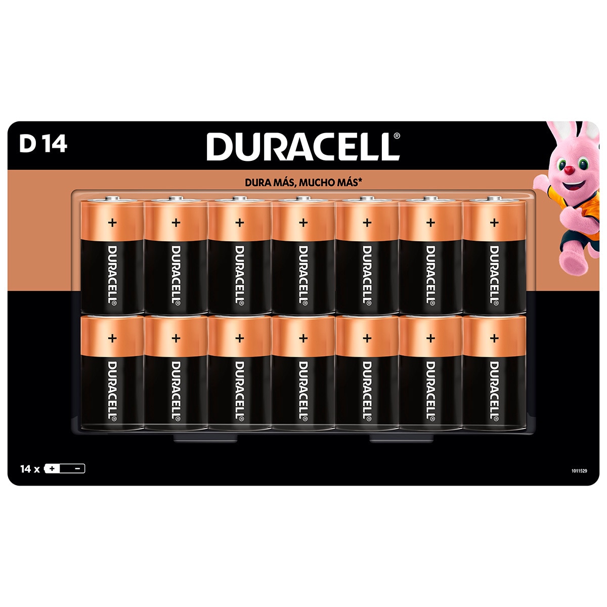 Paquete de 36 Pilas Alcalinas Duracell Plus AA