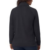 Mondetta Sudadera para Dama Negro Grande