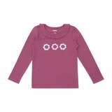 Pekkle Playera para Niñas 3 piezas Morado 5 Años