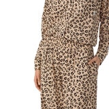 DKNY Pijama para Dama Café Extra Grande
