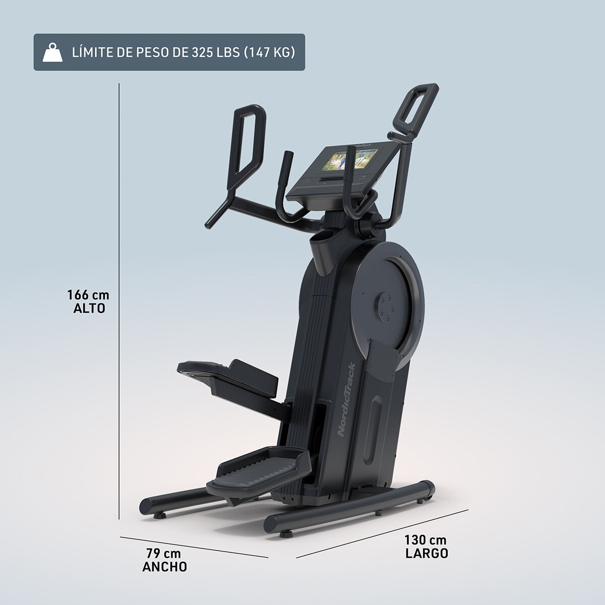 NordicTrack Elíptica Step Climber