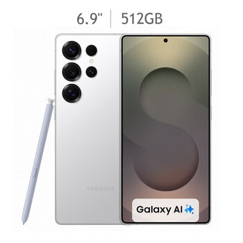 Samsung Galaxy S25 Ultra 512GB Plata Titanio