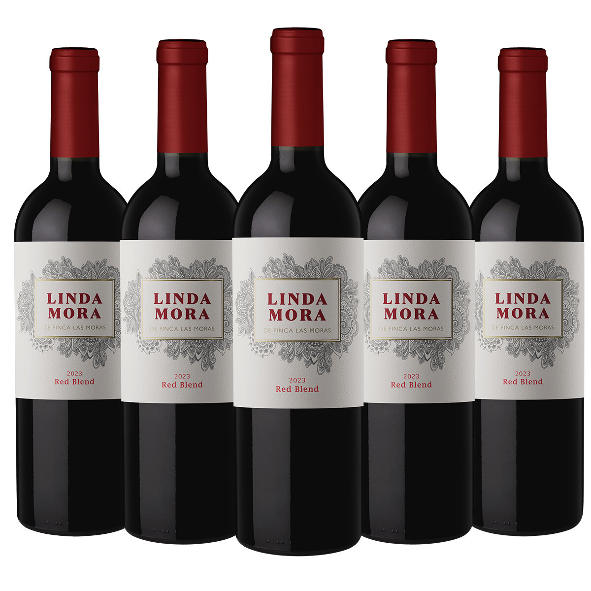 Vino Tinto Linda Mora Red Blend 6/750ml