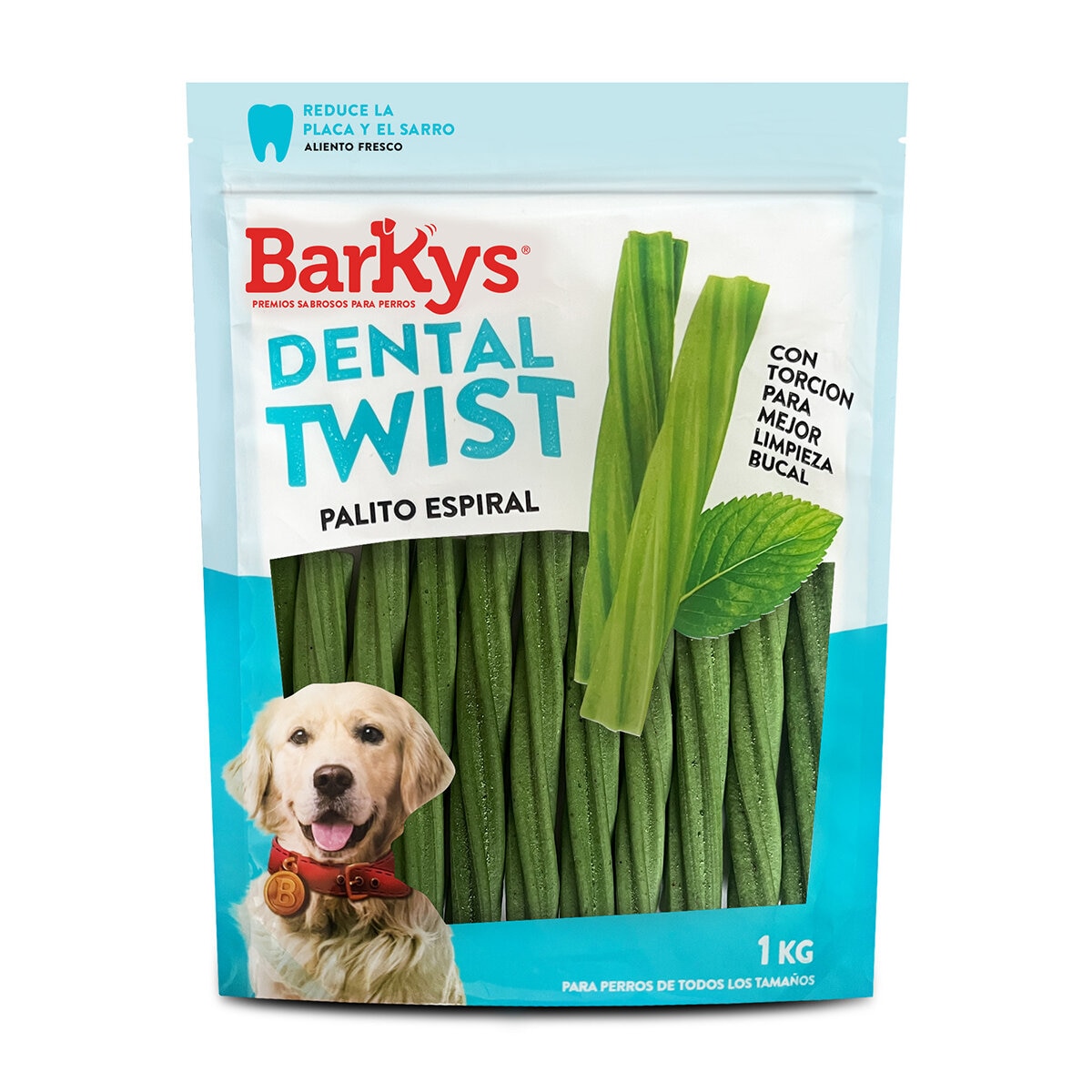 BarKys Dental Twist Premio para Perros 1 Kg