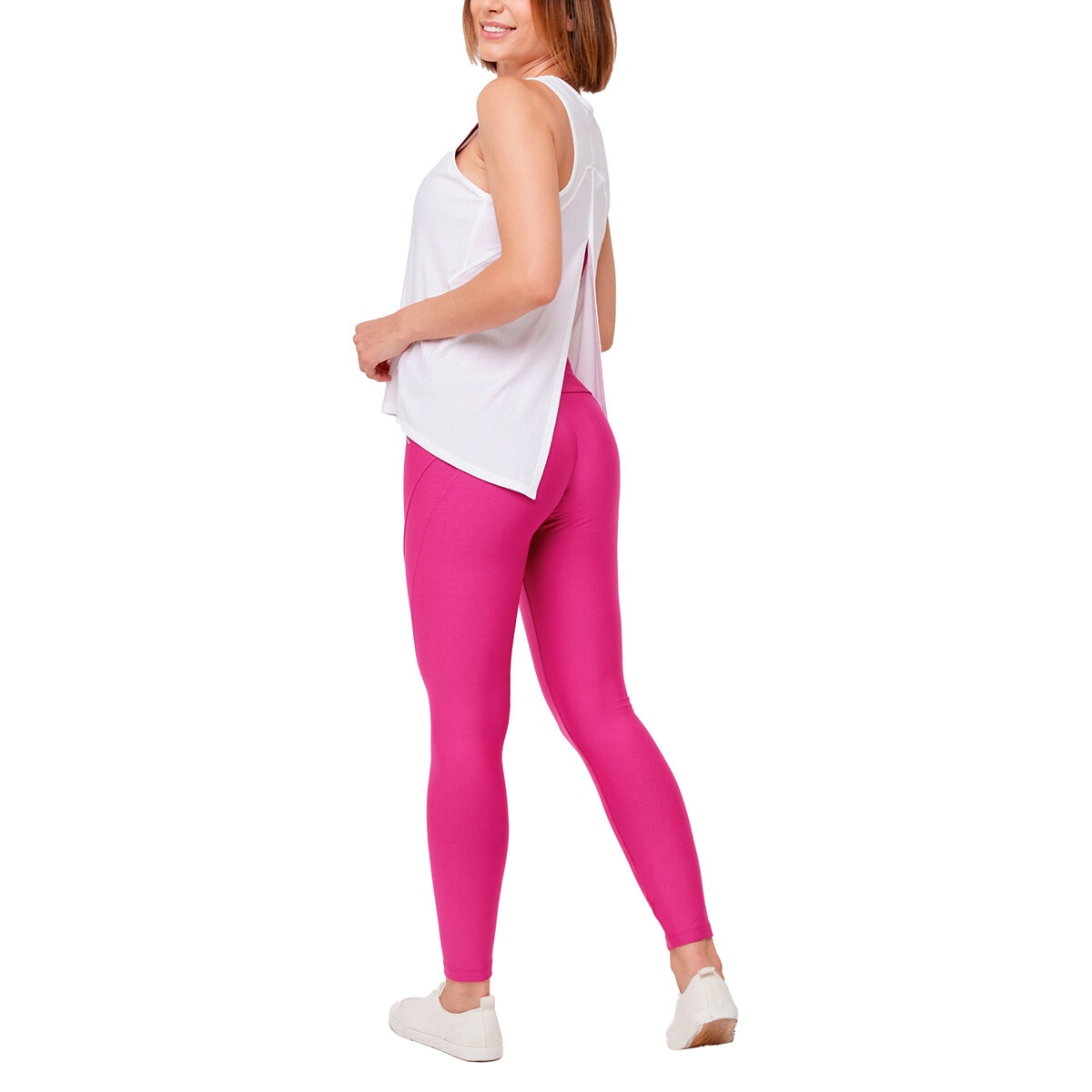 Gymco, Legging Liso Deportivo para Dama, Diferentes Colores, Varios Colores