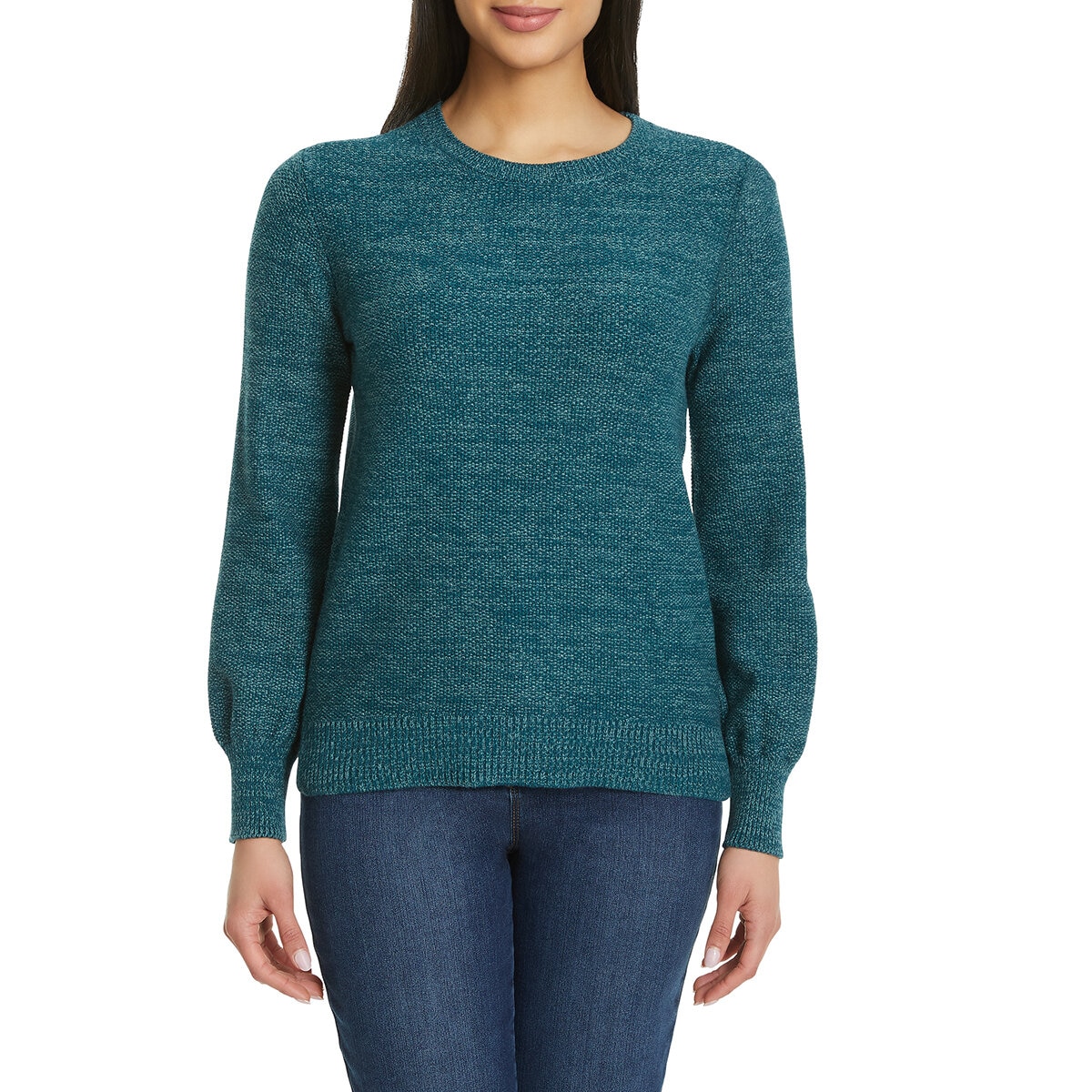 Gloria Vanderbilt Suéter para Dama Verde Grande Gloria Vanderbilt Suéter para Dama Verde Grande