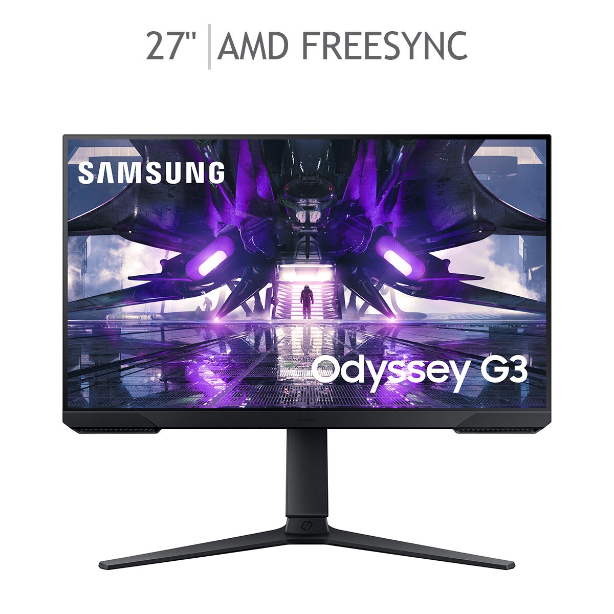 Samsung Monitor Gaming 27"  AMD Freesync Pro