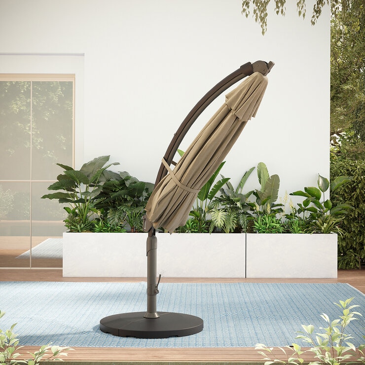 Seasons Sentry, Sombrilla Redonda en Voladizo de 3.5 m