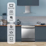 Samsung Combo de Estufa 6 Quemadores y Campana 75cm Samsung Combo de Estufa 6 Quemadores y Campana 75cm