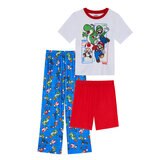 Pijama 3 piezas para Niños y Niñas Varias Tallas y Colores