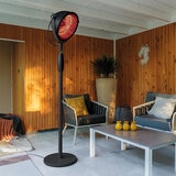 Sunred, Indus Ultra Calefactor Infrarrojo De Pie para exteriores