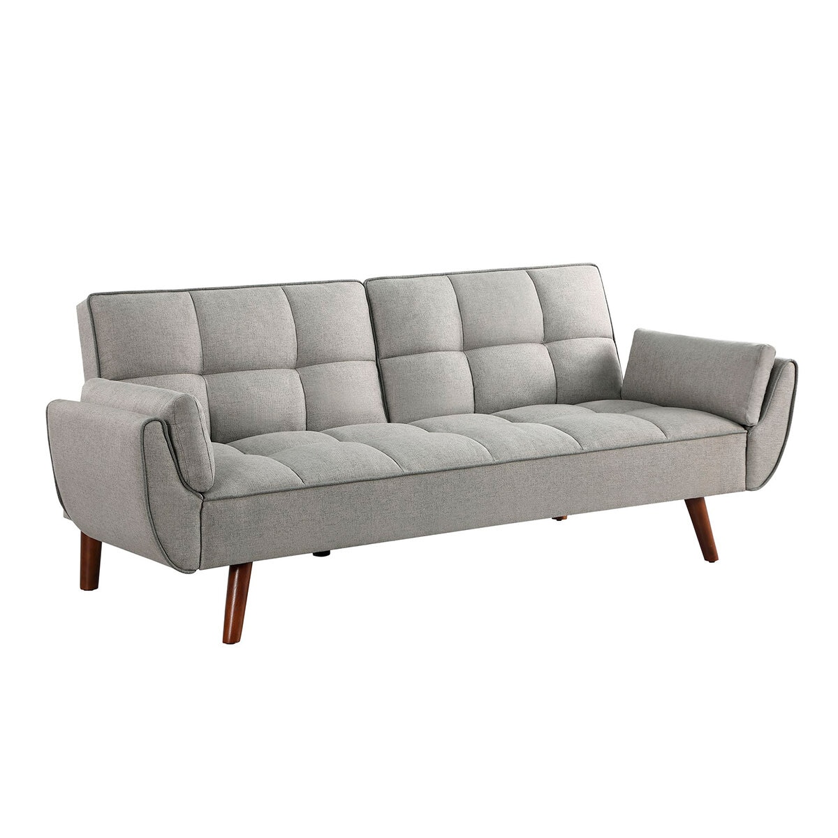 Coaster, Sofá Cama Capitones Color Gris