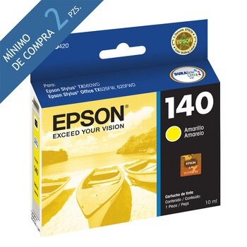Epson cartucho de tinta 140 amarillo