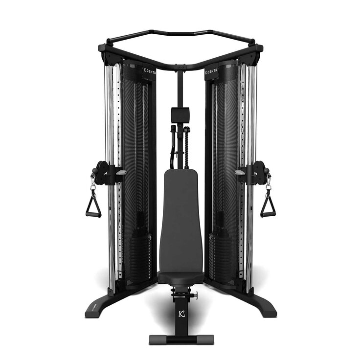 Centr Gimnasio FTX con Banca Plegable