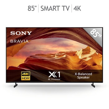 Sony Pantalla 85" 4K UHD Smart TV