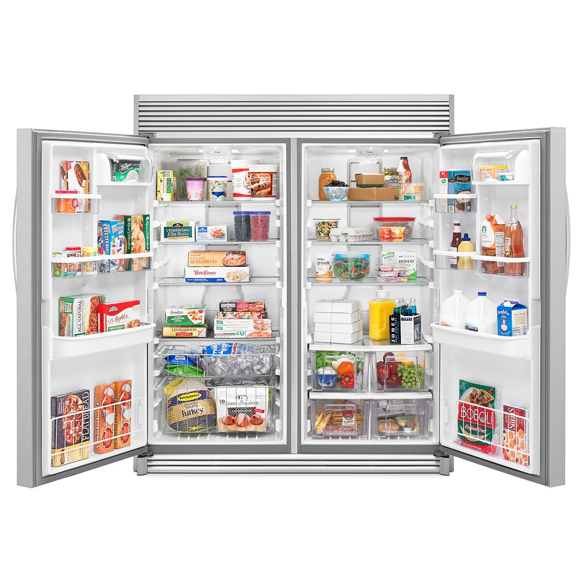 Whirlpool Refrigerador 18' y Congelador 18' Sidekicks